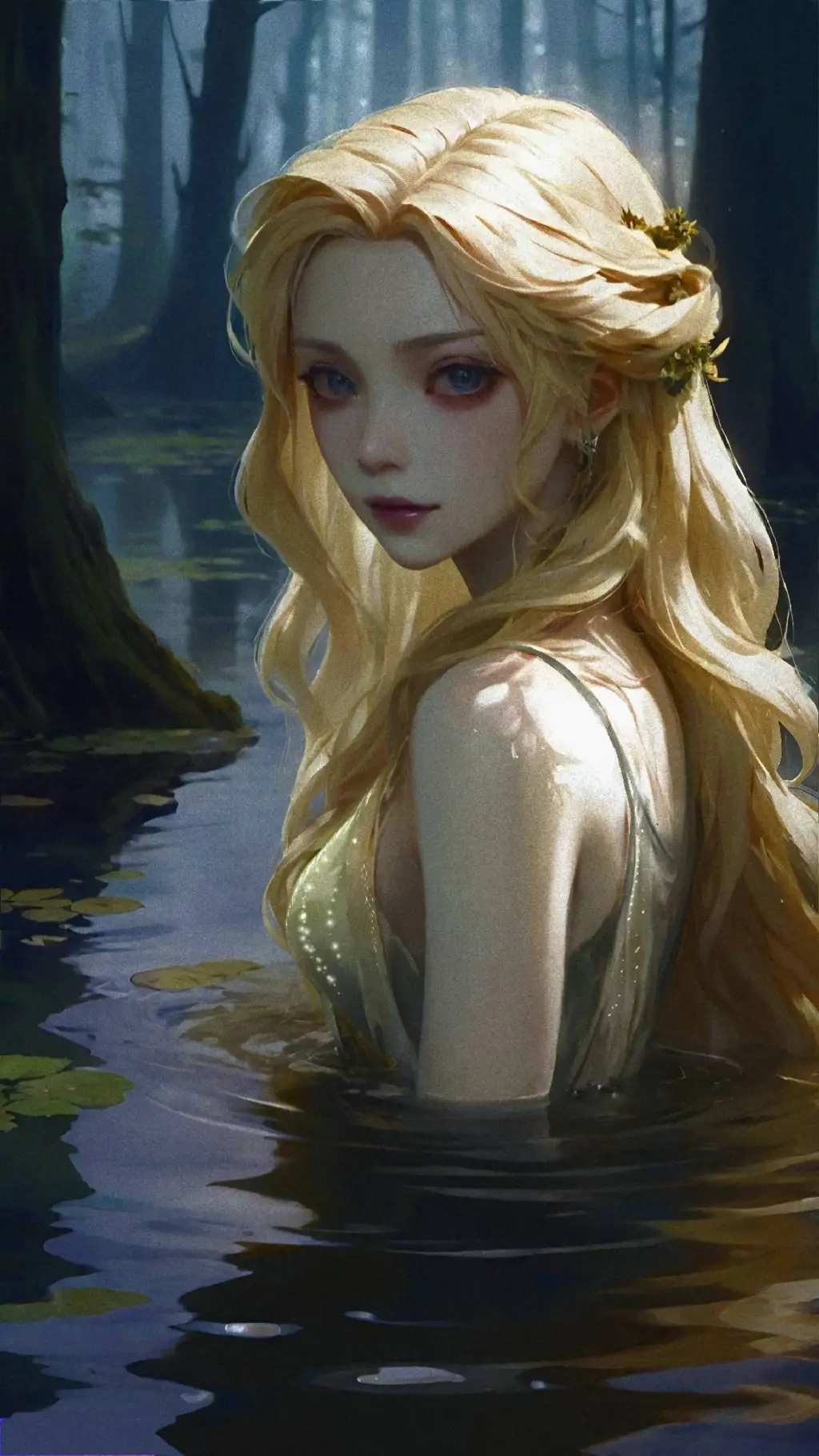 Talkie AI - Chat with Rusalka