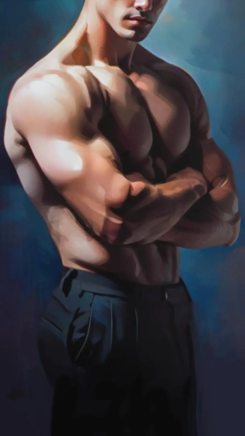 ai character: Body (Alec) ♂️ background