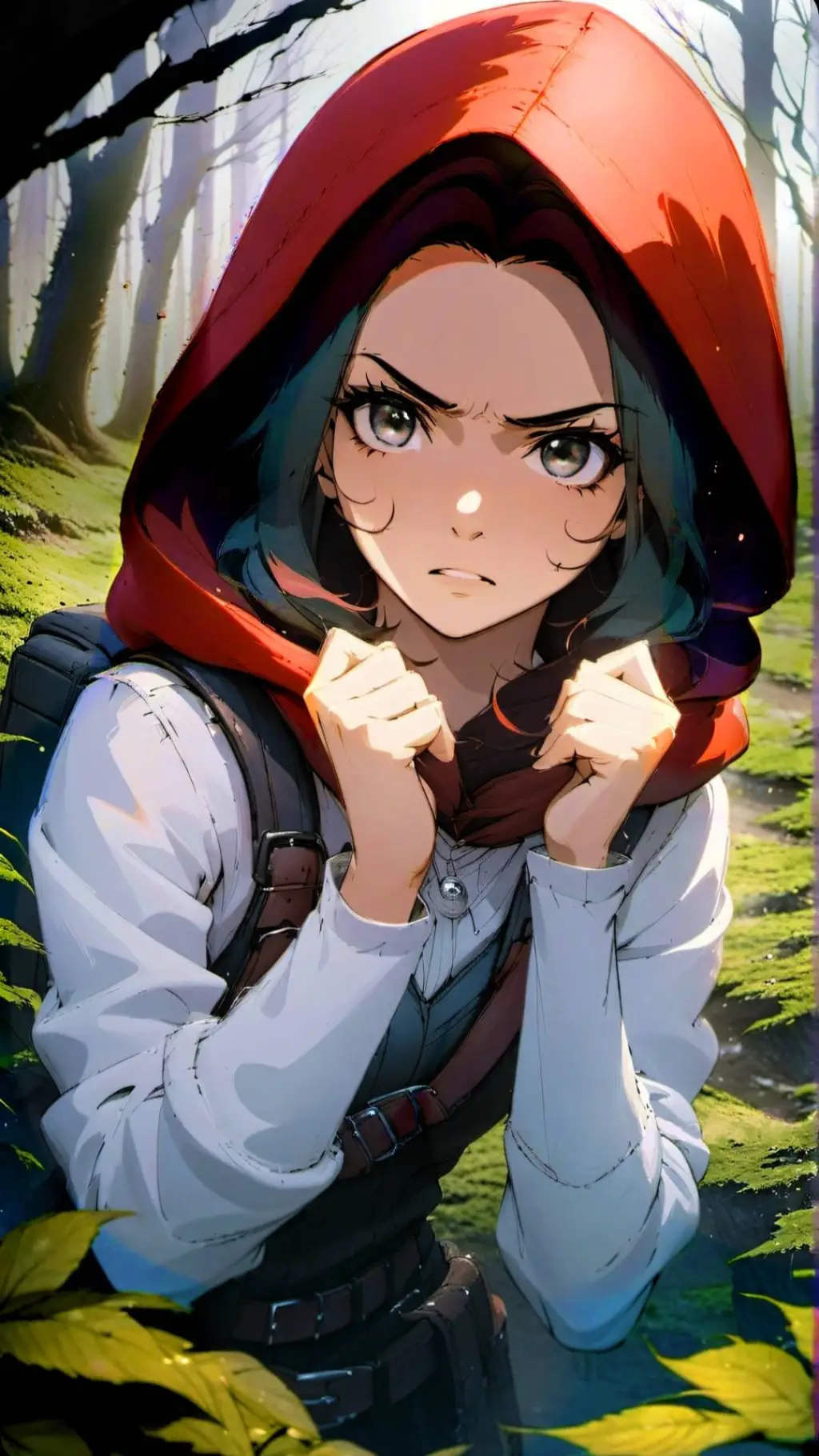 Talkie AI - Chat with Teen Red Ride-Hood