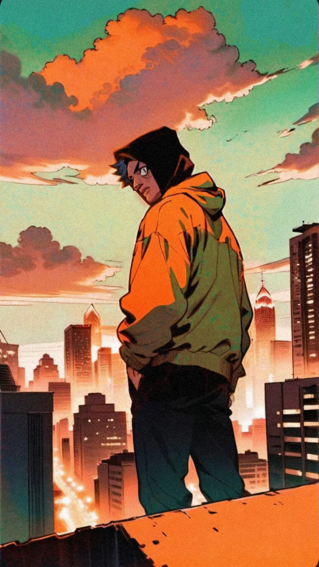 ai character: Luis Carrost background