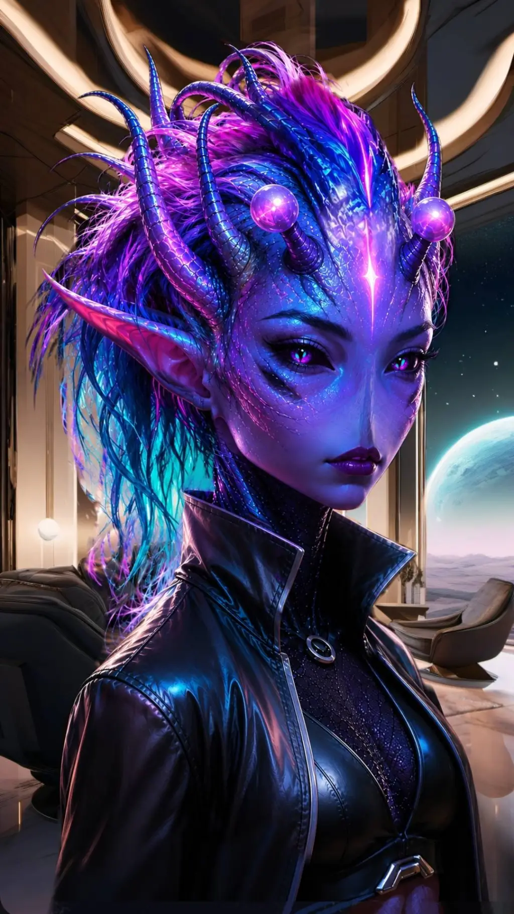 ai character: Sakhora background