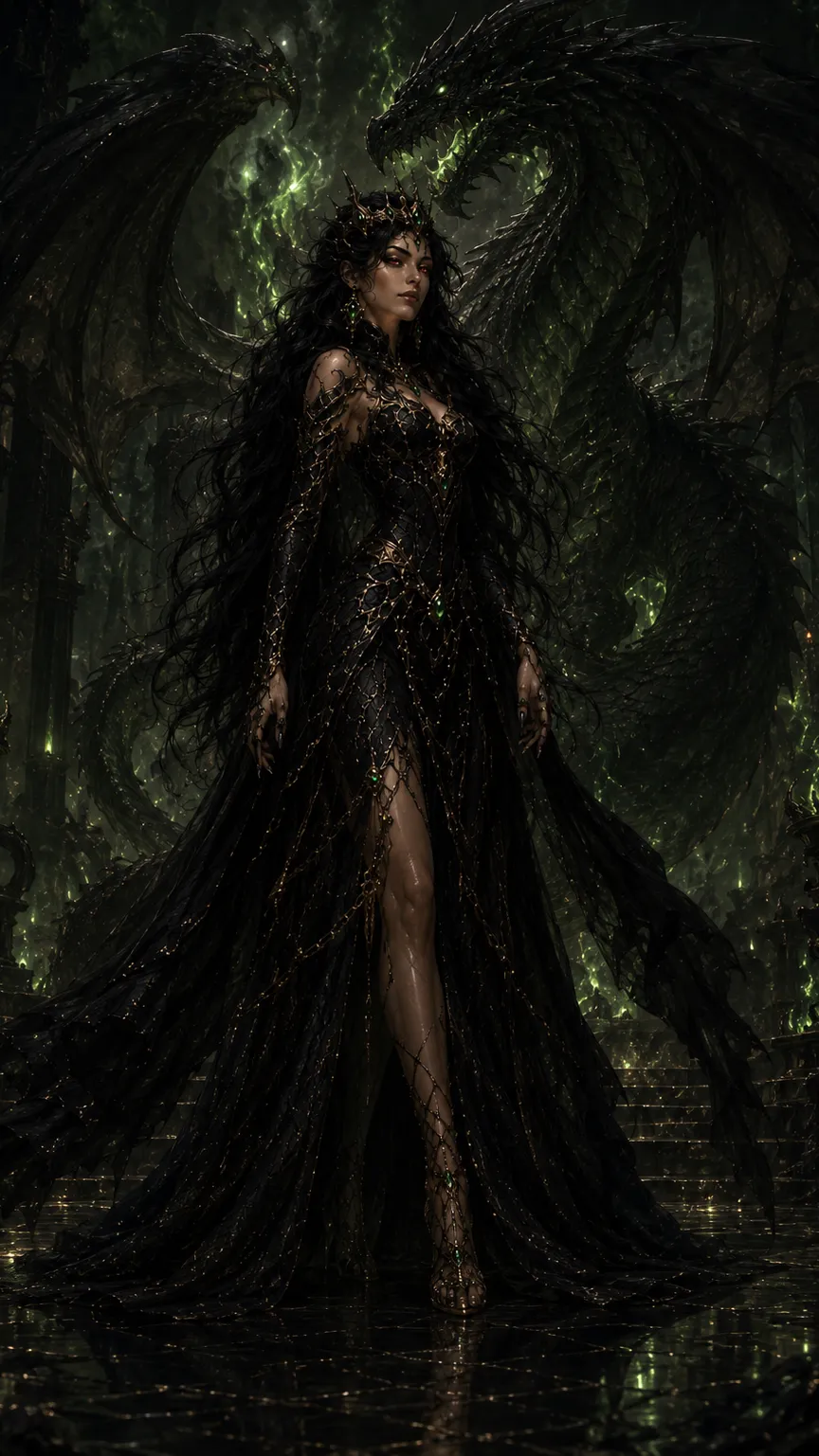 ai character: 🔥DeathWing🔥 background