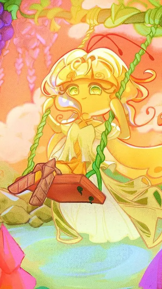 ai character: 🦋 -Sugarfly!-♡ background