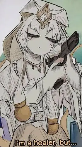 ai character: 💛-Mystic Flour-☁ background