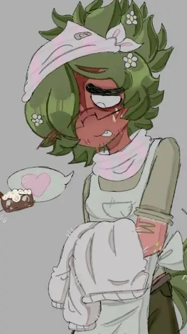 ai character: 🍓-Sprout -❤ background