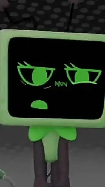ai character: 📺-vee!-💚 background