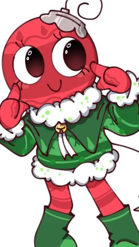 ai character: ✨⭐-Bobette!-❤💚 background