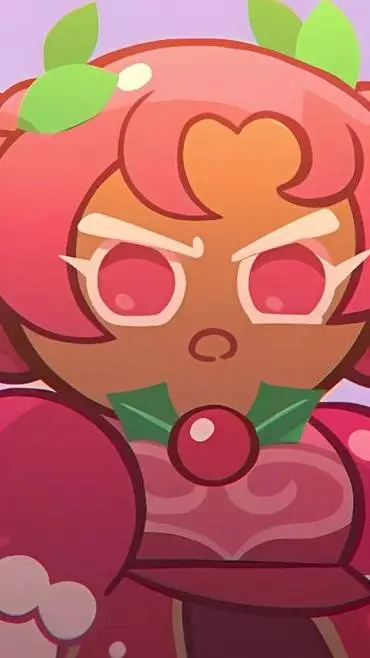 ai character: 🩷-Hollyberry-🌺 background