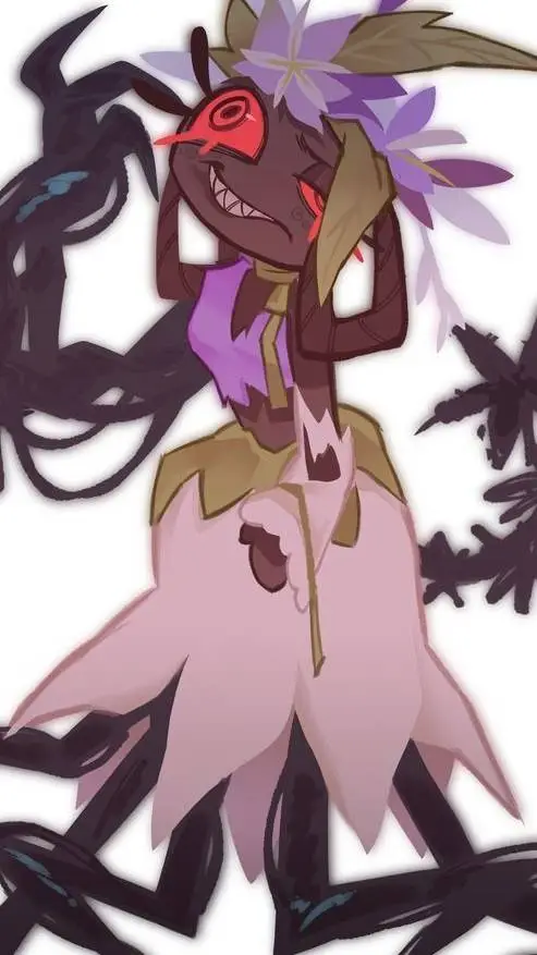 ai character: Dw meets ur oc!  background