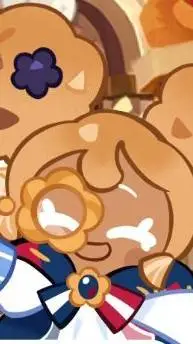 ai character: ✨-Granola Cookie-🍪 background