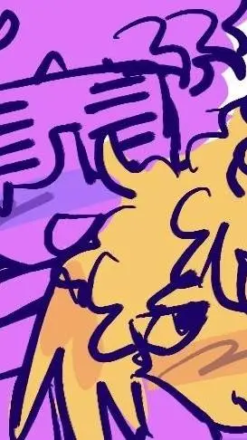 ai character:  💛 Brightsky!! 💜 background