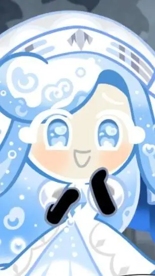 ai character: 🩵-Seltzer Cookie-🌀 background