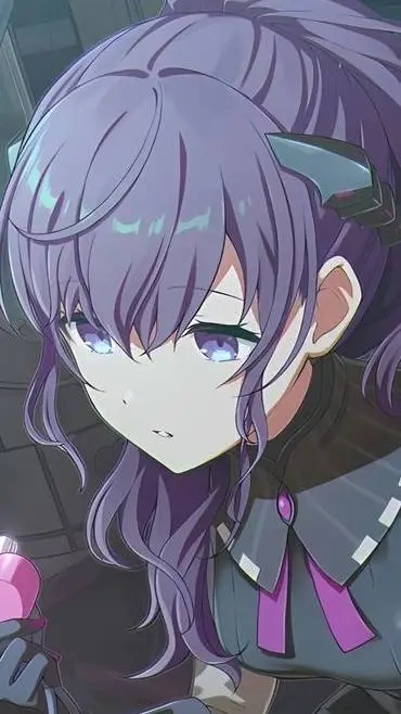 ai character: -~Mafuyu Asahina~- background