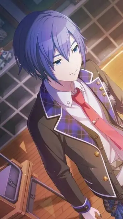 ai character:  - KAITO:) - background