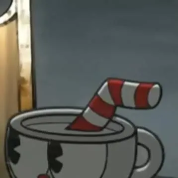 chat with ai character: cuphead