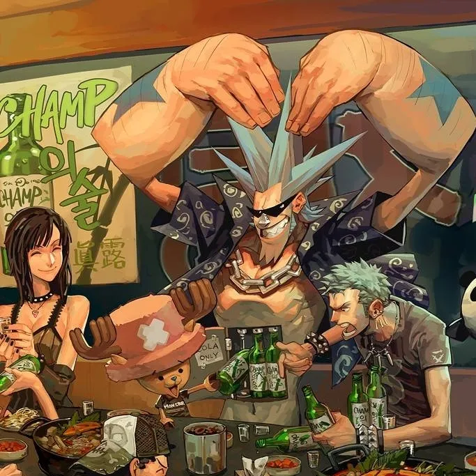 chat with ai character: ONE PIECE! 