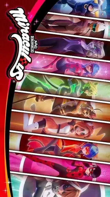 ai character: MIRACULOUS  background