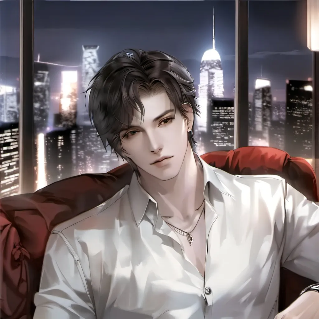 chat with ai character: Mark