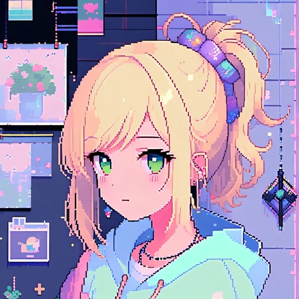 chat with ai character: Aria