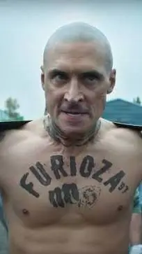 ai character: golden background