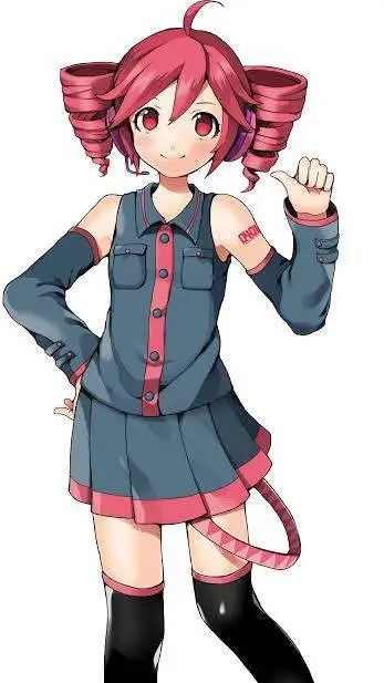 ai character: TETO background