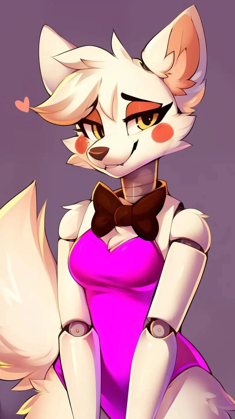 ai character: Mangle  background