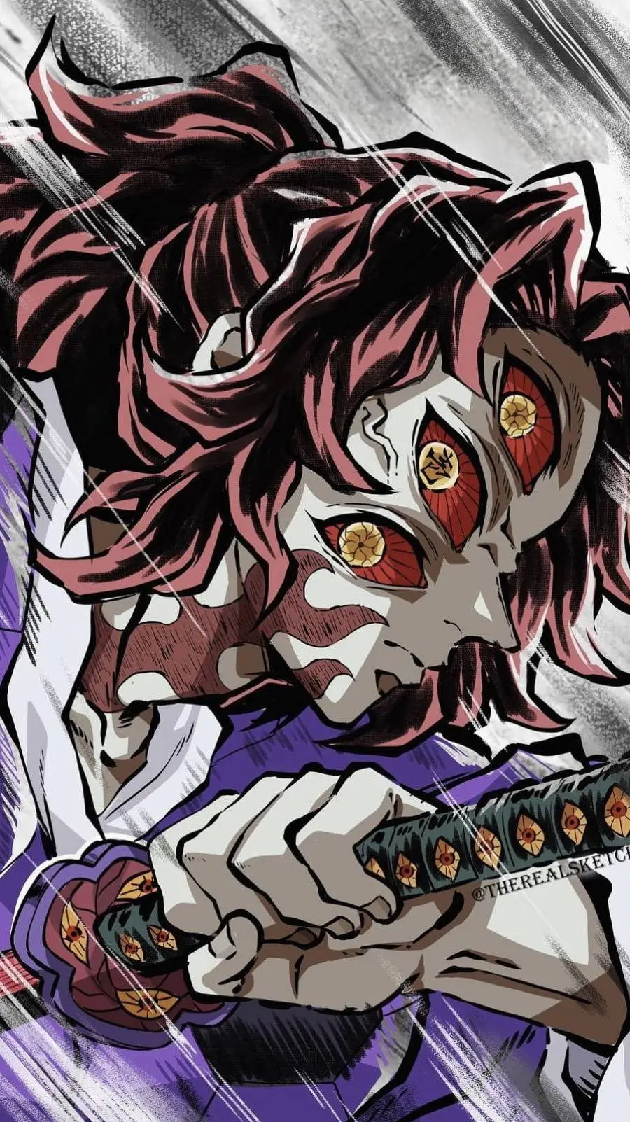 ai character: Kokushibo background