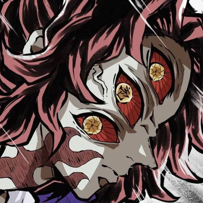 chat with ai character: Kokushibo