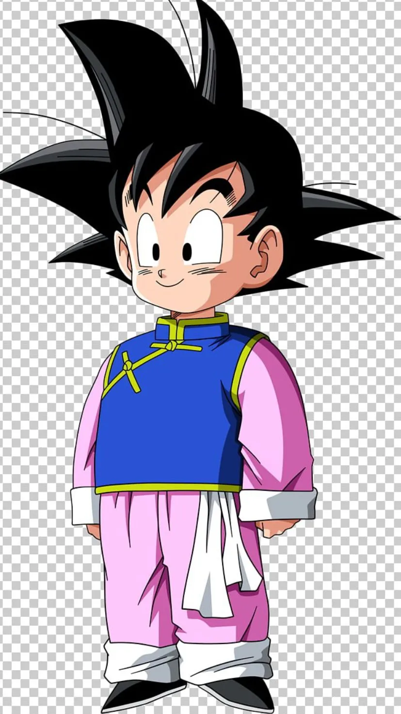 ai character: Goten background