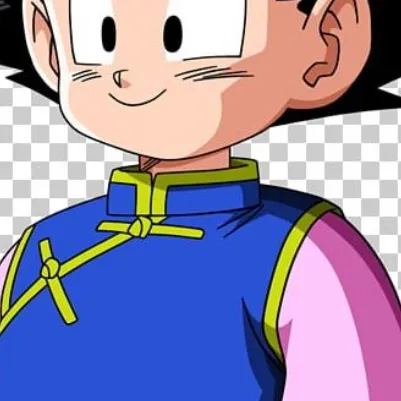 chat with ai character: Goten