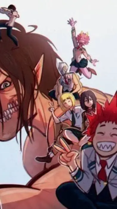 ai character: mha attaque de ti  background