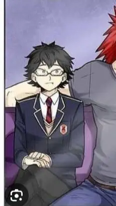 ai character: famille Kirishima  background