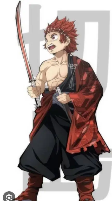 ai character: mha dans kny  background