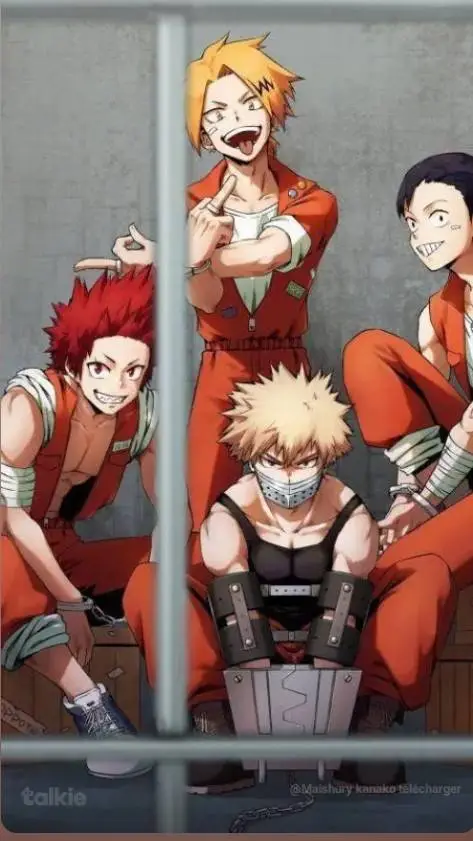 ai character: mha prison background