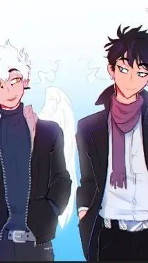 ai character: enfant hawks background