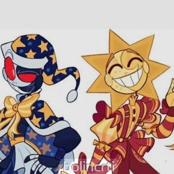 chat with ai character: sunny et moony