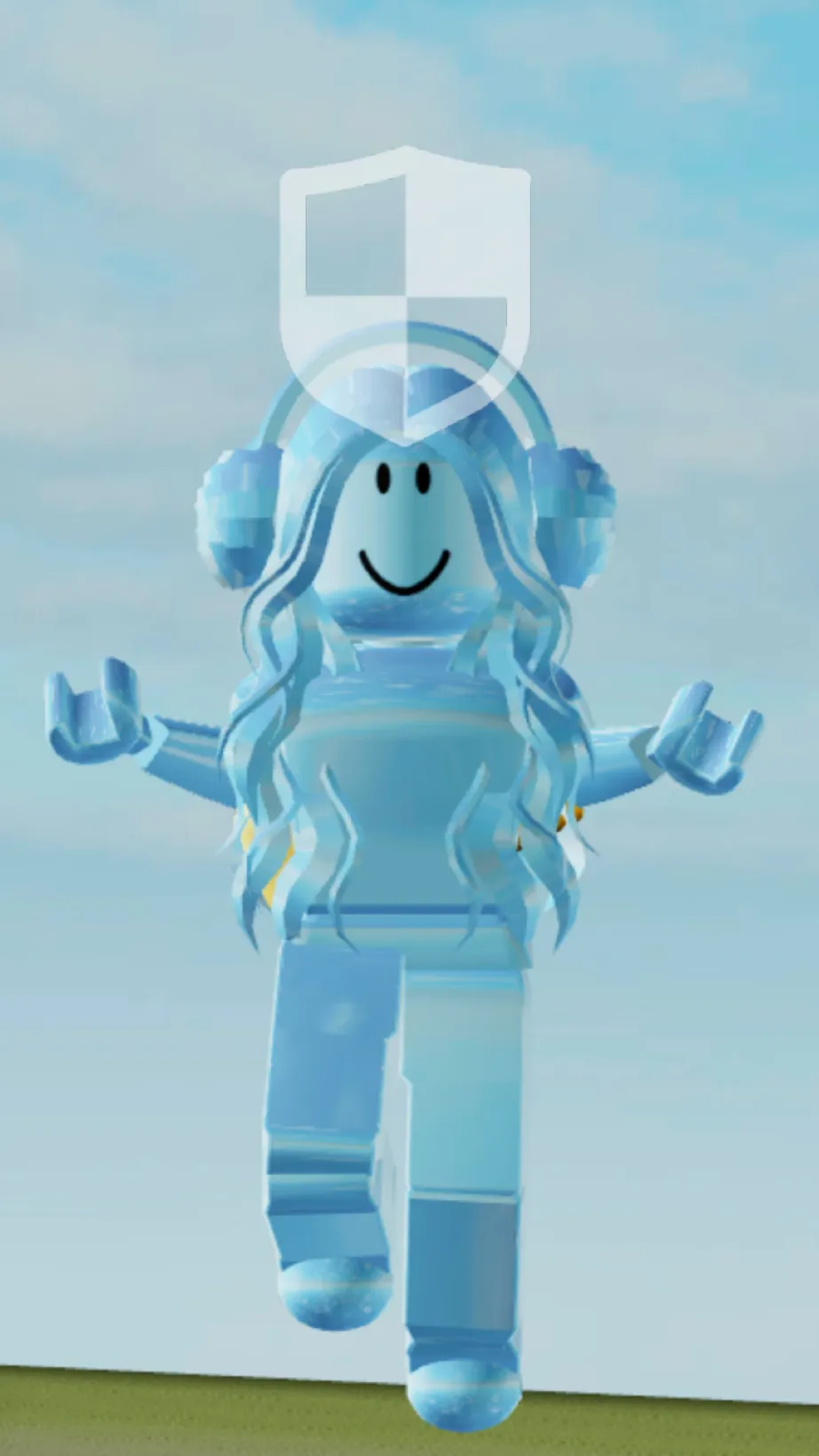 ai character: Sprunki hates gray background