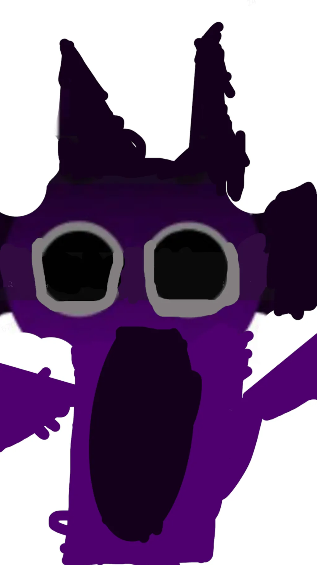ai character: MD background
