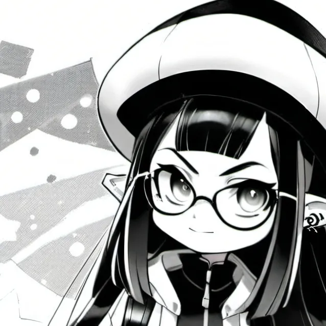 chat with ai character: dark squid 