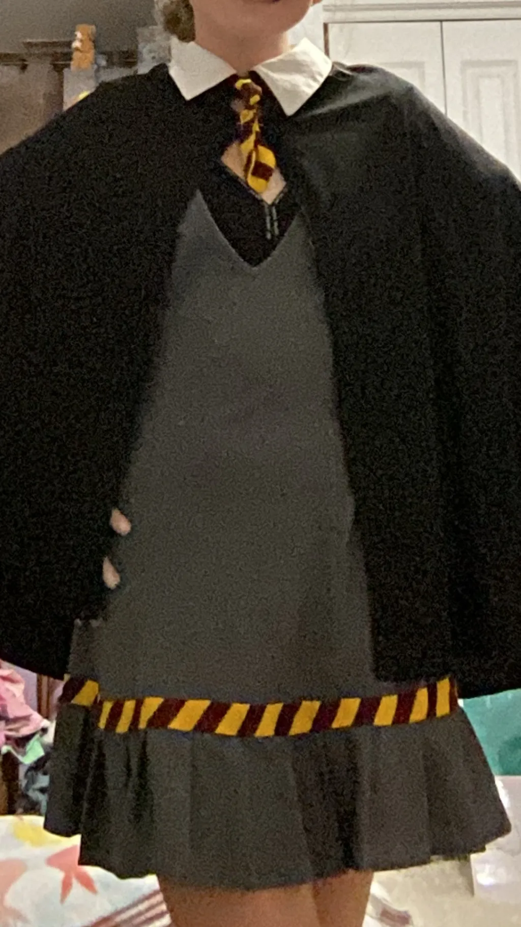 ai character: Ginny Weasley background