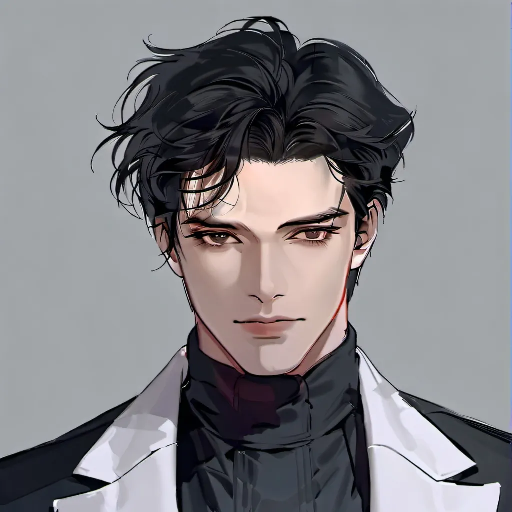 chat with ai character: Léonard