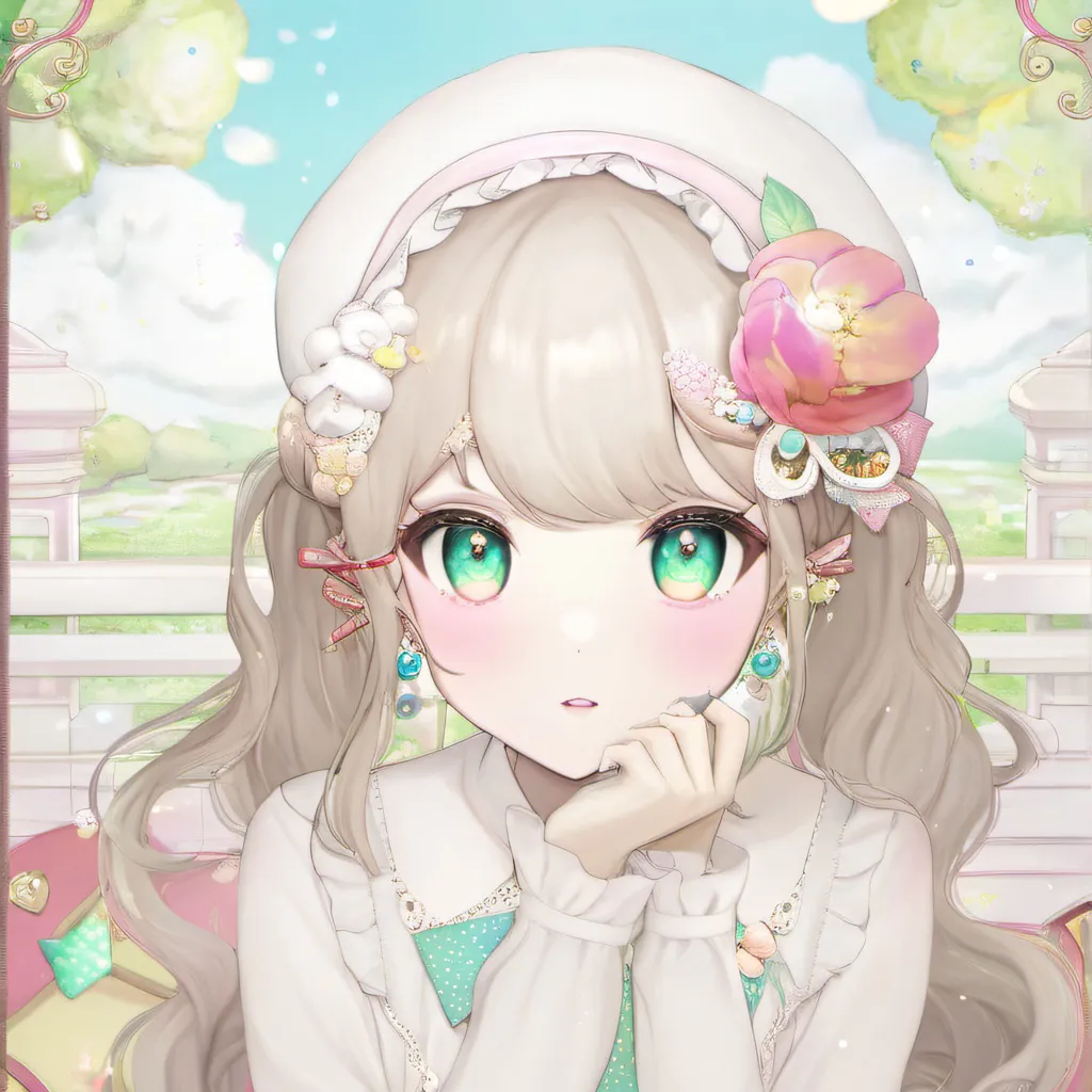 chat with ai character: Forest child