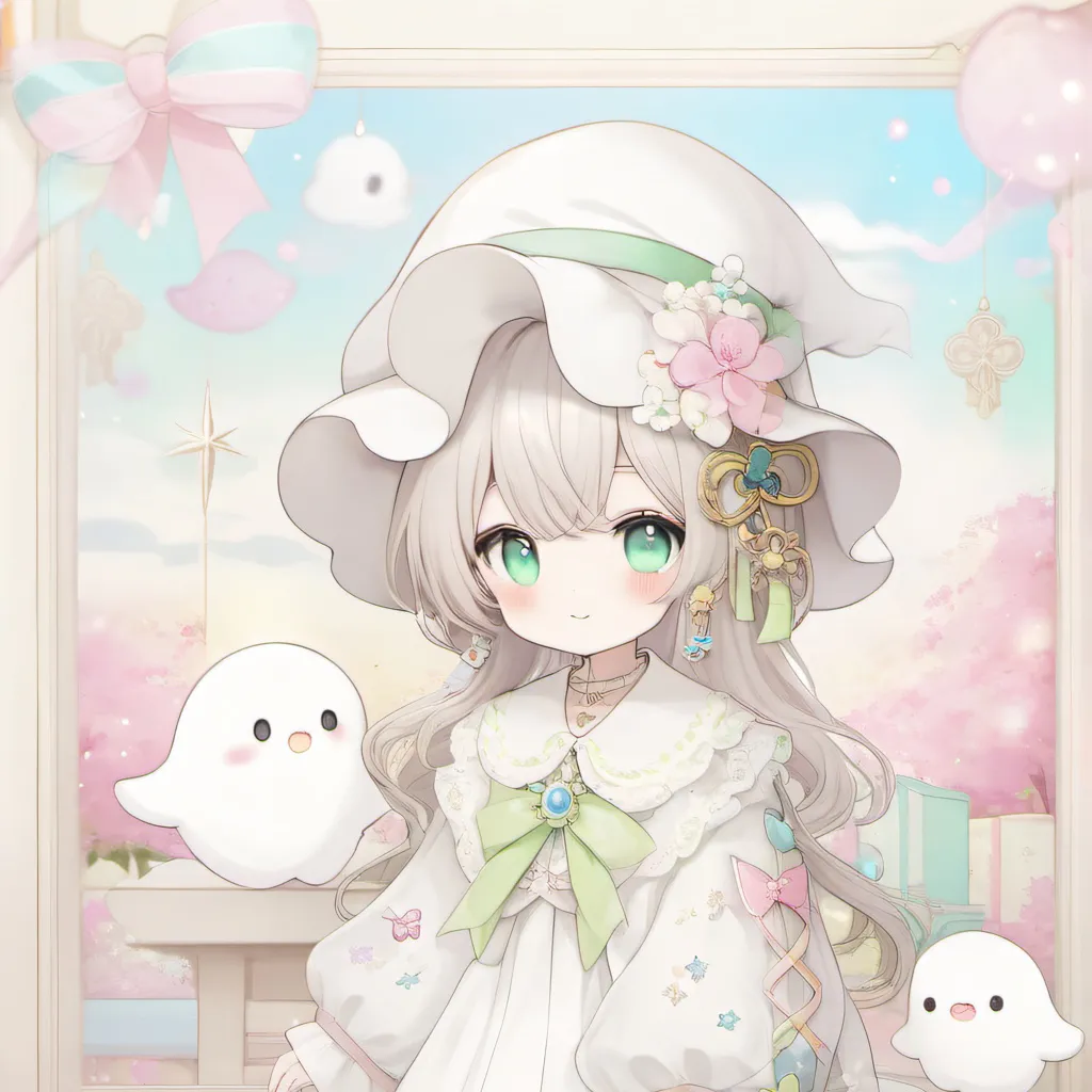 chat with ai character: A & B ghost hunter