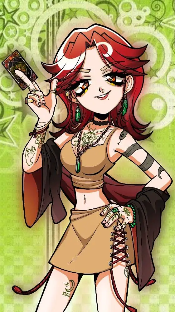 ai character: Лиза background