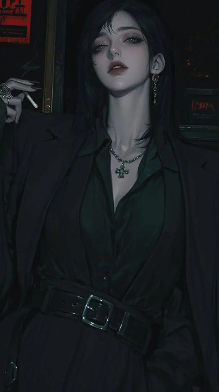 ai character: Élise Duvant background