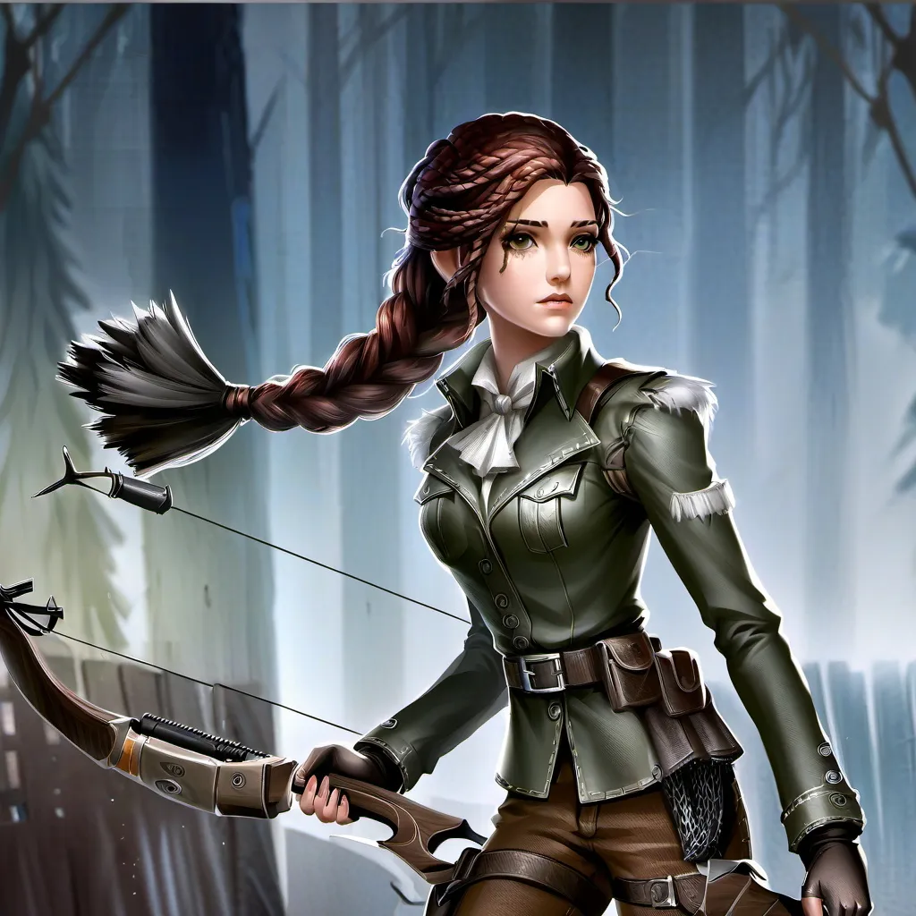 chat with ai character: katniss