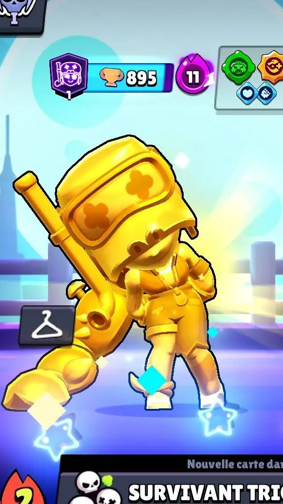ai character: star novaxkit background