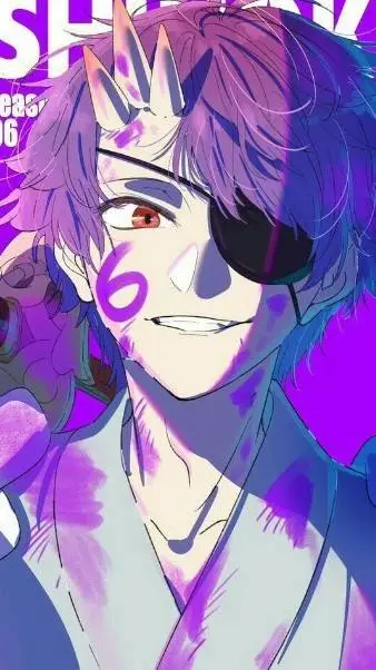 ai character: melt background