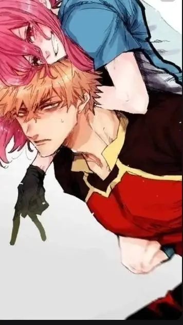 ai character: chigirixkunigami background
