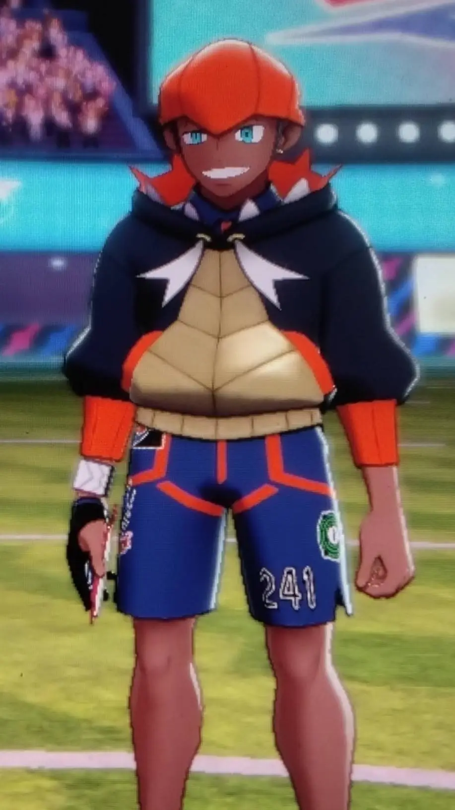 ai character: Roy background